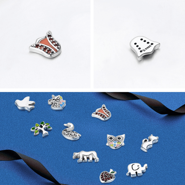 Pandora Blomma Halsband Berlock S925 Silver