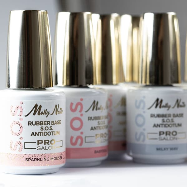 Molly Nails -puuteri Pinkki 15g
