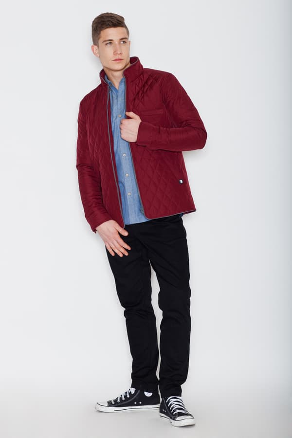 Jakke V008 Bordeaux S