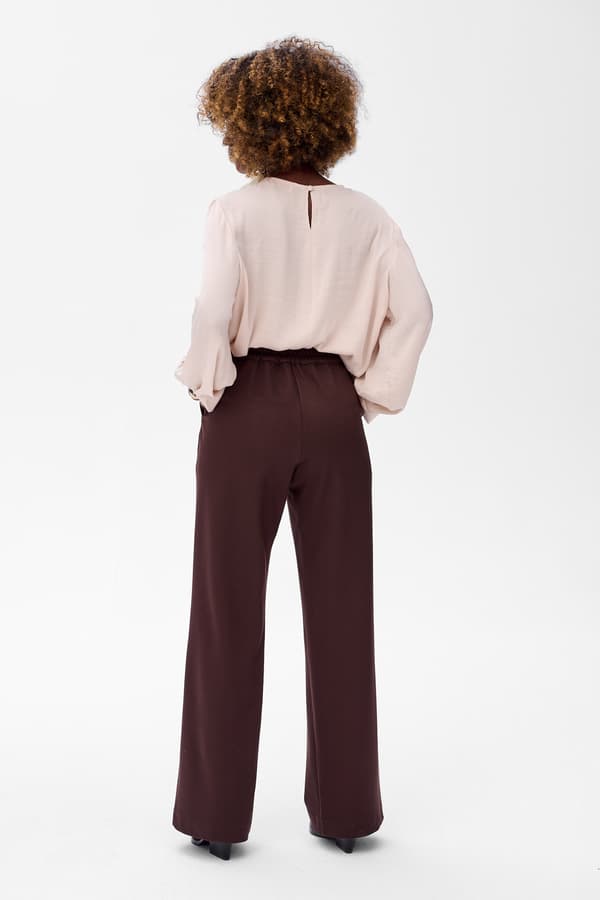 Chic Lys Beige Damebluse Chic Lys Beige Damebluse 44