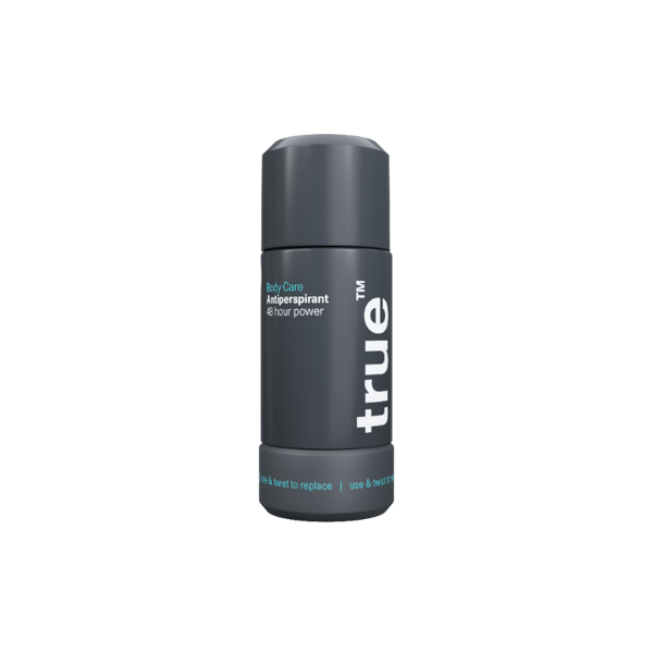 true™ Body Care Antiperspirant 75 ml med påfyllningssystem