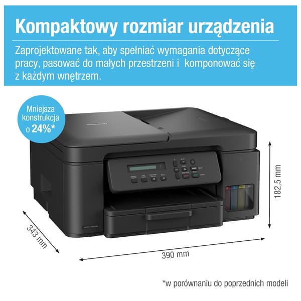Brother DCP-T730DW multifunktionsskrivare