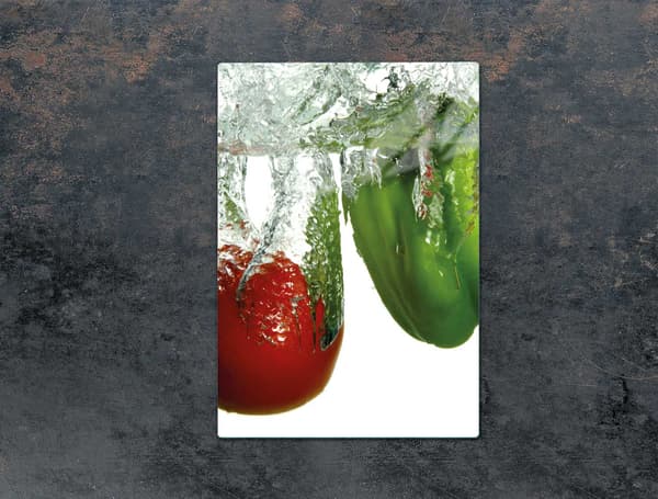 SKÄRBRÄDA I GLAS 35x52 PEPPER