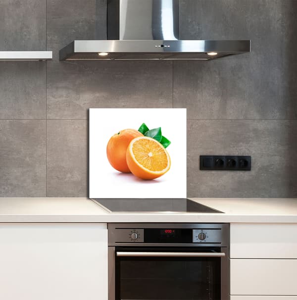 GLASPANEL FÖR KÖK 65x60 Frukt