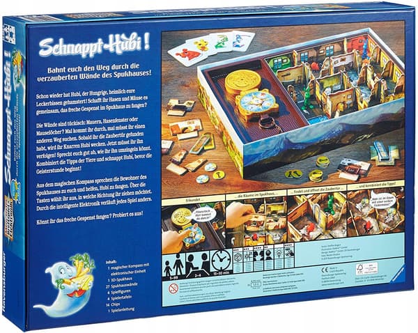 Ravensburger Schnappt Hubi! Brädspel