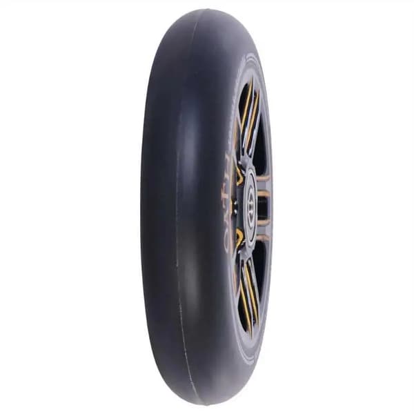 Oath Binary 110mm Hjul för Sparkcykel 2-pack | Svart Orange