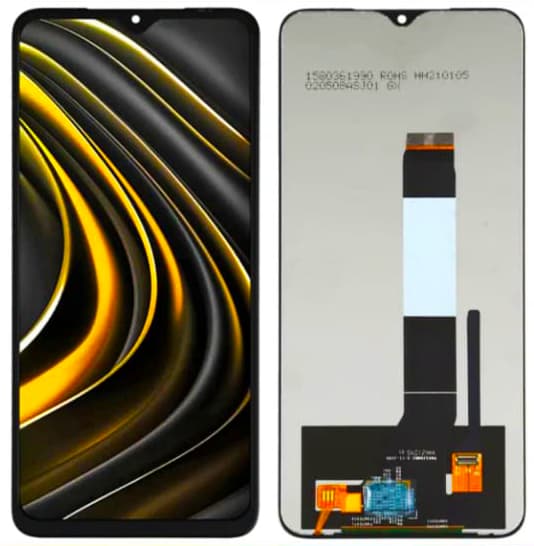 Xiaomi Poco M3 M2010J19CG M2010J19CT LCD-display touchskærm