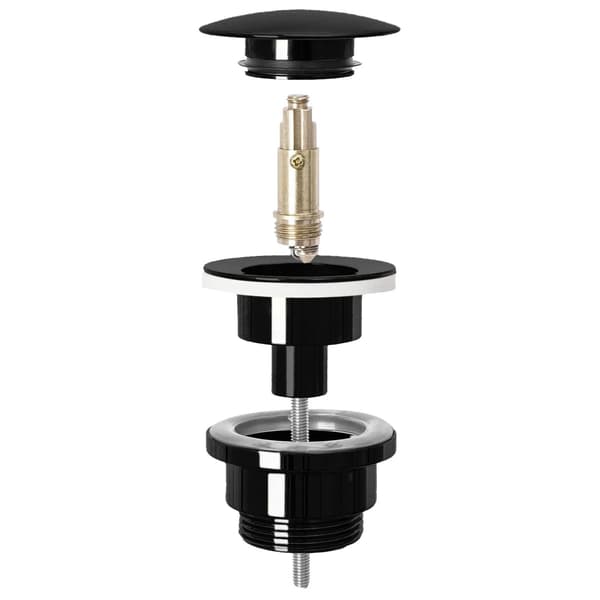 CLICK-CLACK UNIVERSALSTIK, SORT METALLIC SKU REA-A4100