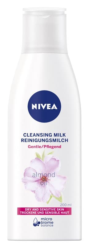 NIVEA V C.DRY Kosmetisk Milk 200ml 81103&