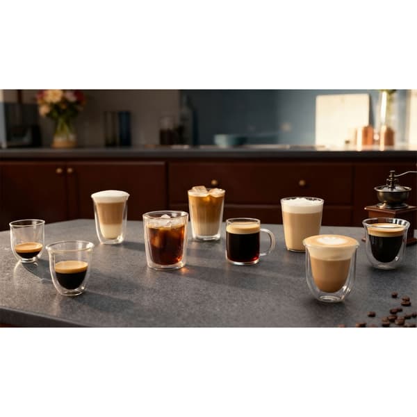 Berdsen BD-773 sort 20 bar mælkeskummer kaffemaskine