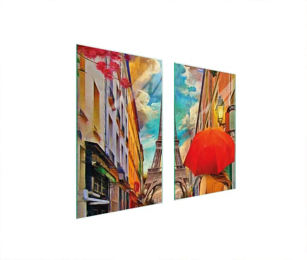 GLASSKYDDSPLÅT FÖR SPIS 75x52 PARIS