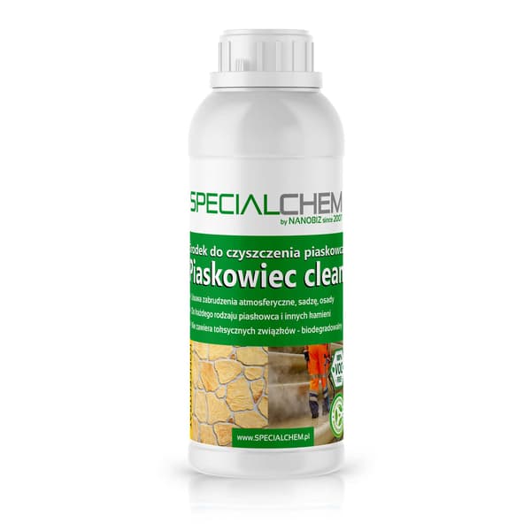 SPECIALCHEM PIASKOWEC CLEAN tvätt sandsten, sten 1L