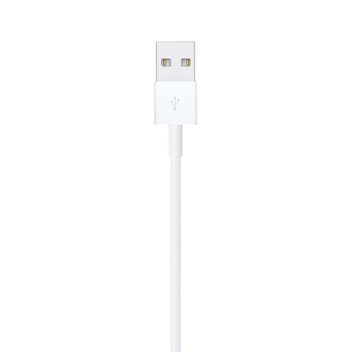 Apple Lightning til USB-A-kabel, 1 m, hvid