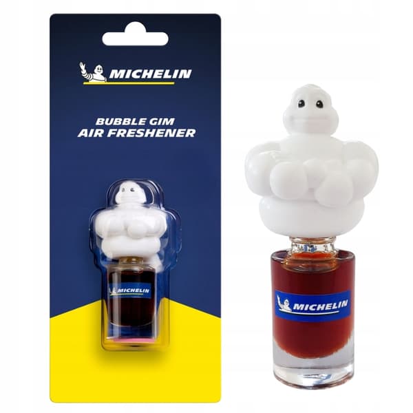 BIL DUFT BIBENDUM 3D 5ML BUBBLEGUM LUFTFRISKER MICHELIN