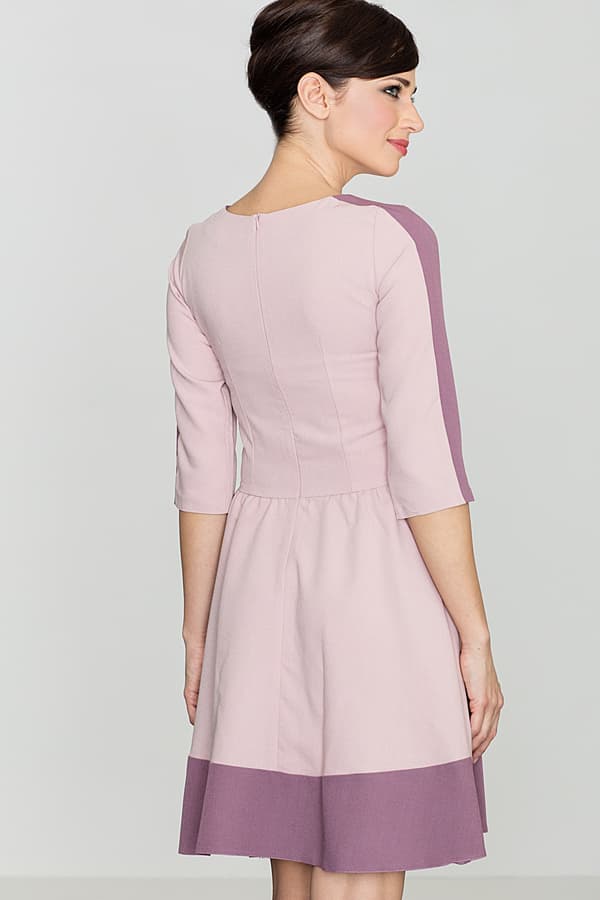 Mekko K057 Vaaleanpunainen XL