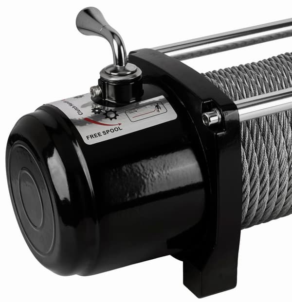 8000lbs 12V elektrisk spil | Kraft&Dele