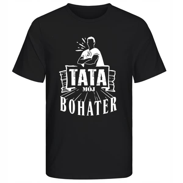 FARS DAG GAVE T-SHIRT TIL FAR MIN HELT SUPERMATERIALE
