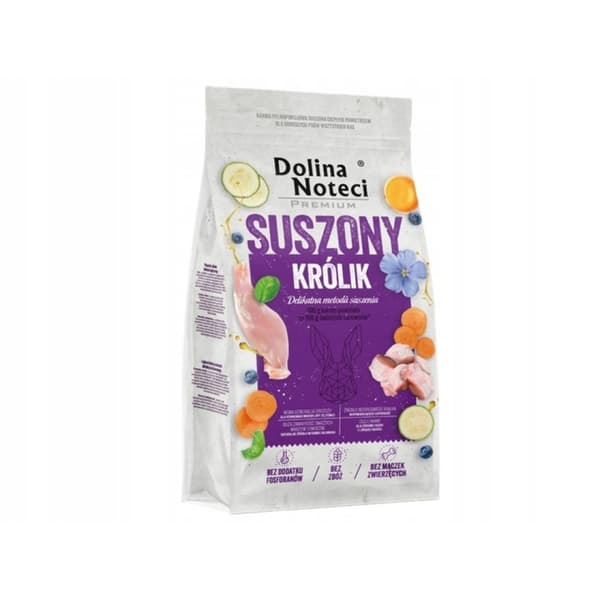 Dolina Noteci Premium tørfoder til kaniner og hunde 9 kg