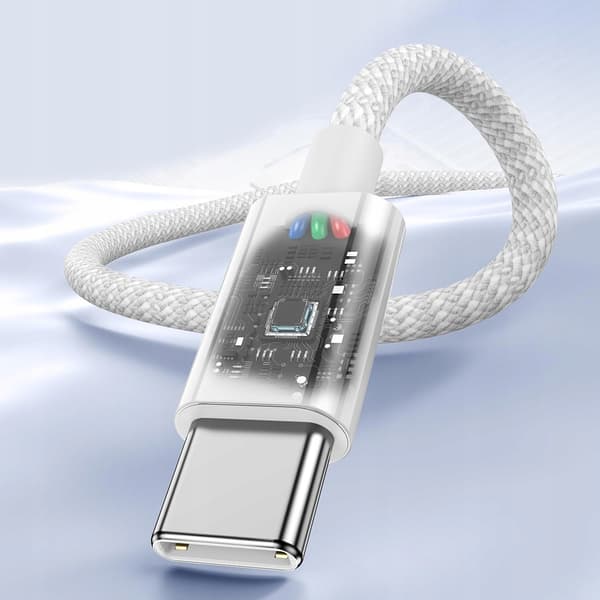 Koanni USB-C til USB-C kabel stærkt 100W PD 200cm til telefon og computer