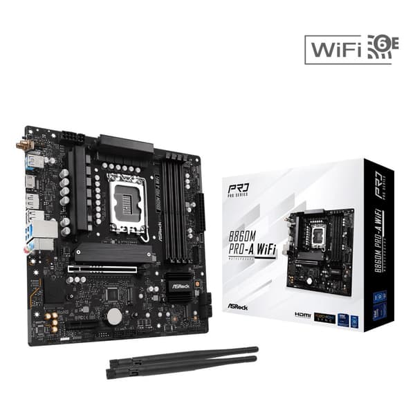Bundkort ASRock B860M Pro-A WiFi
