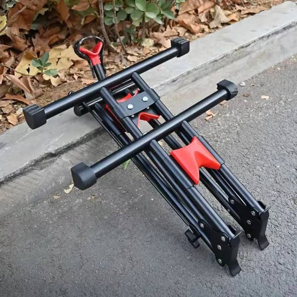 ROXAR multifunktionel foldbar cykelstativ til service og udstilling