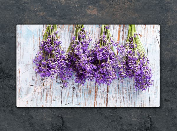 SKÄRBRÄDA I GLAS 52x30 LAVENDEL