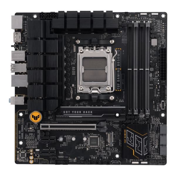 Asus TUF GAMING B650M-E bundkort