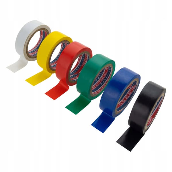 Stark vattentät PVC-isoleringstejp 6 stycken Vergionic