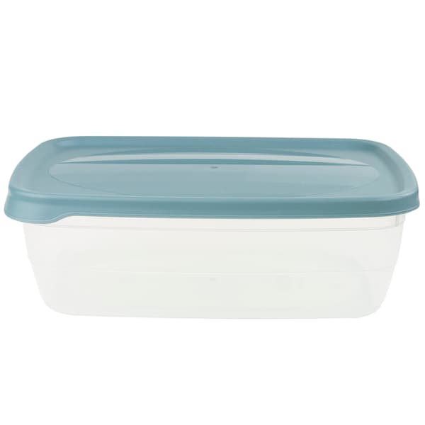 HOB021017 SET MED 3 REKTANGULÄRA MATBEHÅLLARE 2 L