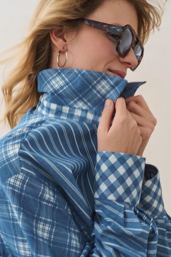 Adila Jeans Dameskjorte Universal