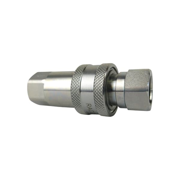 BSP 1/2" paddehat lynkobling, ISO A stik