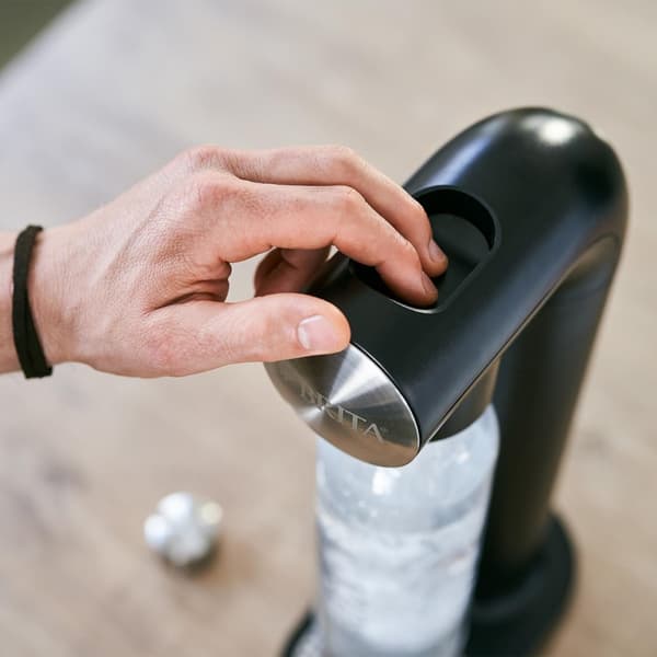 Brita SodaOne Kulsyremaskine (Sort)