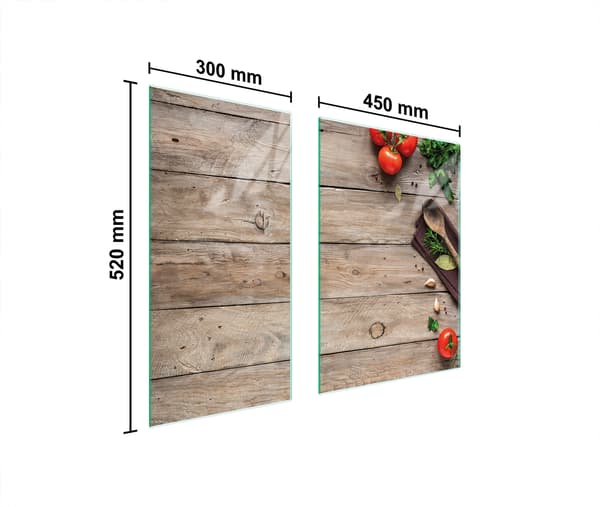LASISUOJALEVY 75x52 PUUTA