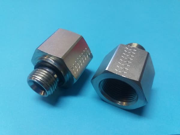 Differentialbussning 3/8"ED / 1/2" MZ/GW