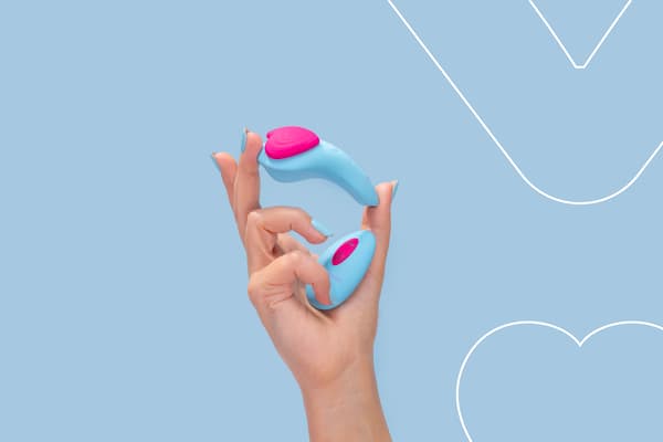 HeartGem blå - FairyGasm
