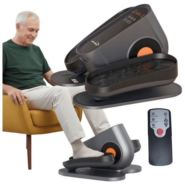 Fit4Med vibrationsplade massagemekanisme