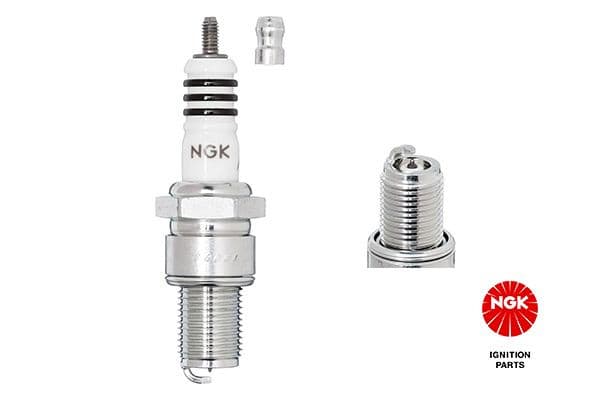 NGK Tændrør BR9EIX (kode 3981) Iridium IX