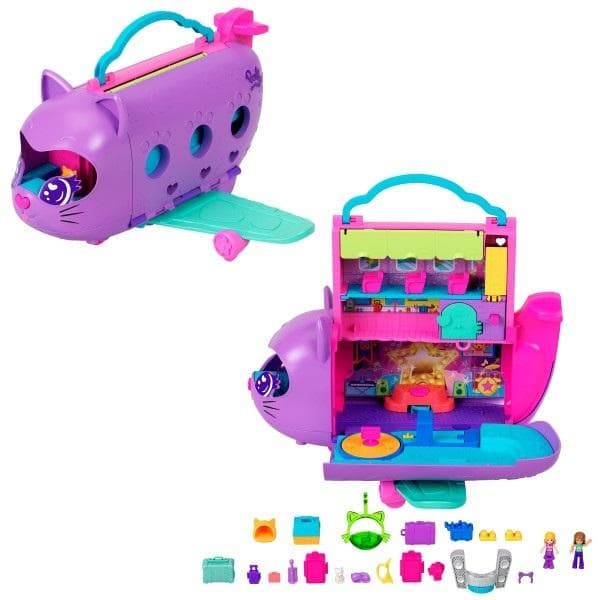 Polly Pocket. Kattefly. Kattefly.