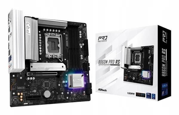 ASRock B860M Pro RS moderkort