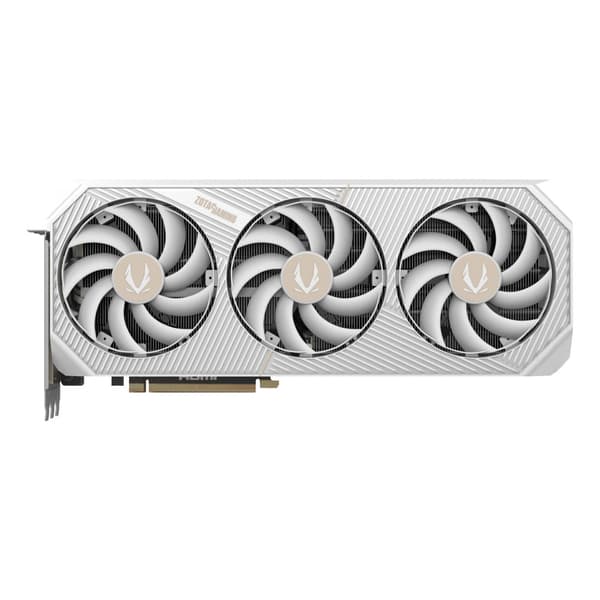 ZOTAC RTX 5080 SOLID OC 16GB Vitt Grafikkort