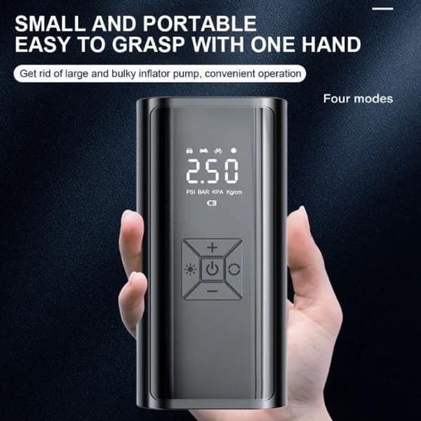 ROXAR 150 Psi 6000mAh elektrisk pump