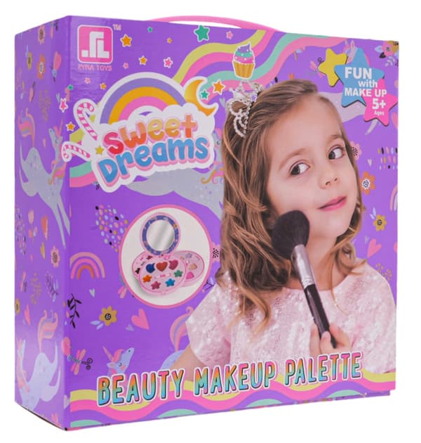 Enhjørning makeup sæt