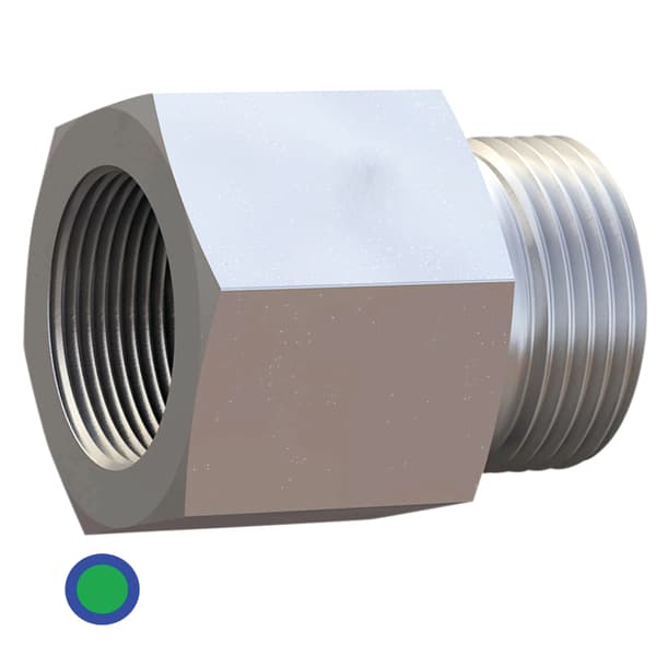 Lige skrueforbindelse 6L M12x1.5 G1/8"