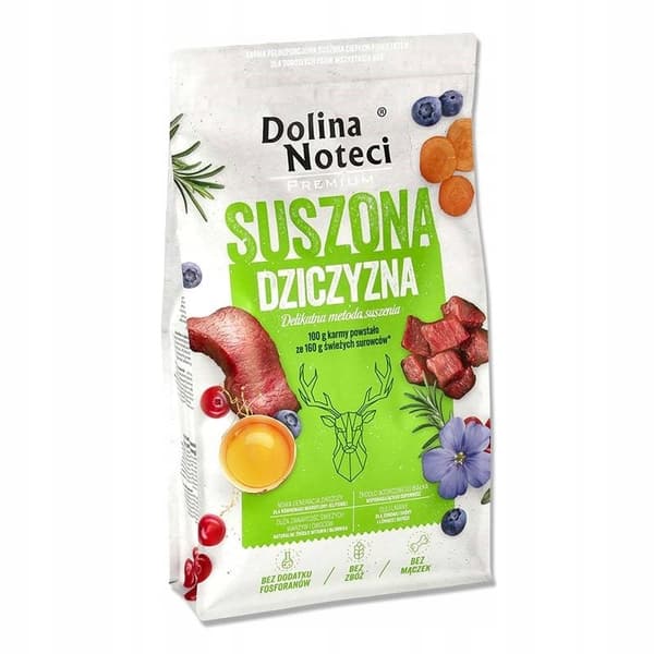 Dolina Noteci Premium vildtkød 9 kg til hund