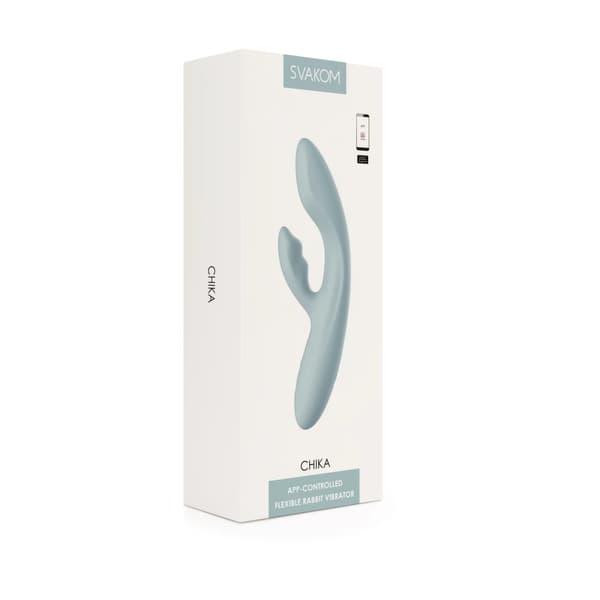 Svakom Opvarmet Vibrator 5 Vibrationstilstande