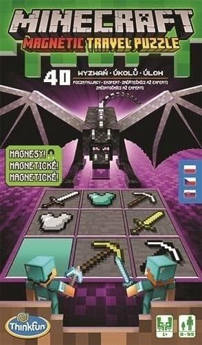 Minecraft: Magnetiskt resepussel