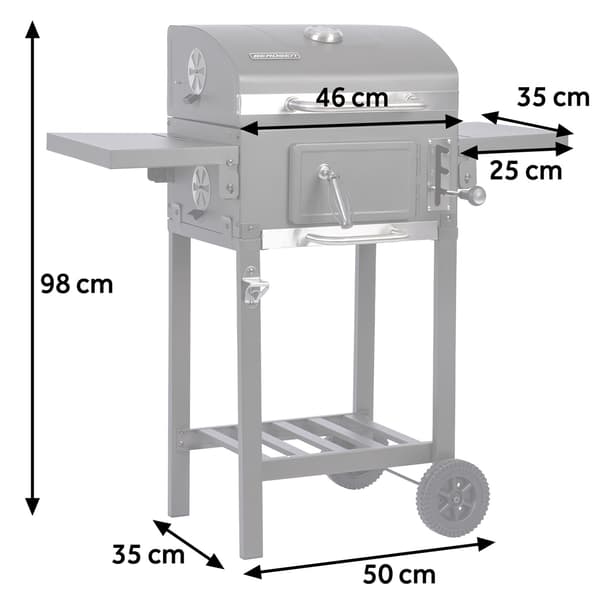 Berdsen BD-892 -hiiligrilli