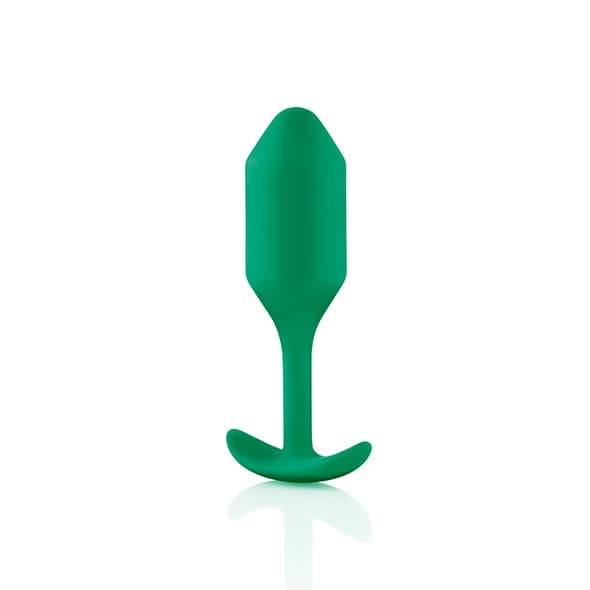 BVibe Snug Plug 2 Grön Analplugg