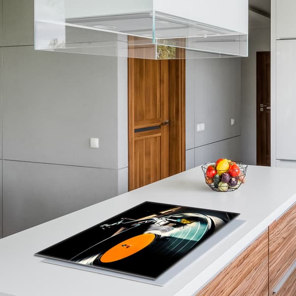 Glasskydd för spishäll 80x52 vinyl
