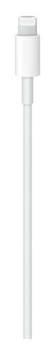 Apple USB-C Han til Lightning Han Kabel 2m, Hvid
